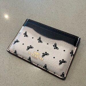 Coach card wallet